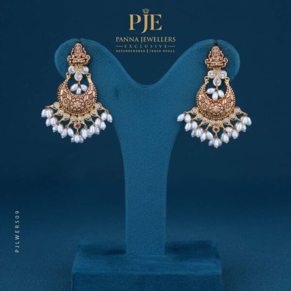GOLD EARRINGS | 8.25 grams