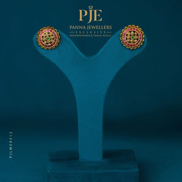 GOLD EARRINGS | 6.25 grams