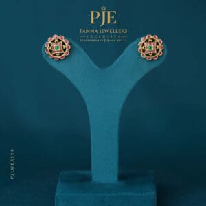 GOLD EARRINGS | 6.77 GRAMS