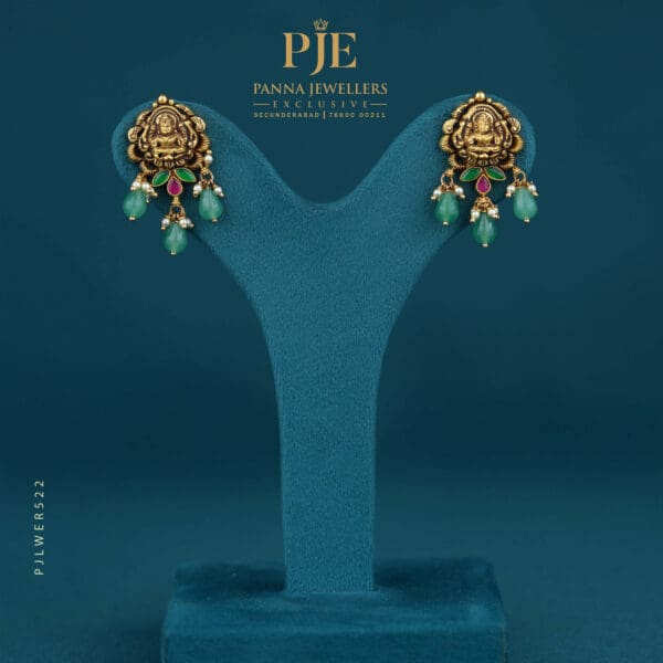 GOLD EARRINGS | 6.65 grams