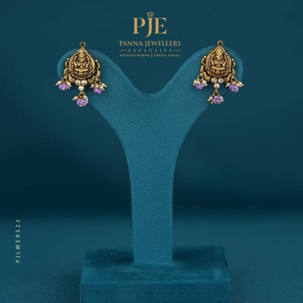 GOLD EARRINGS | 6.45 grams