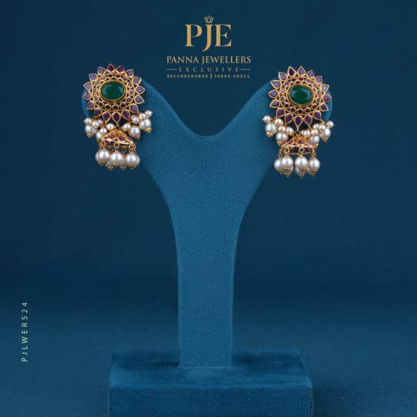 GOLD EARRINGS | 9.27 grams