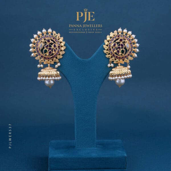 GOLD EARRINGS | 17.01 grams