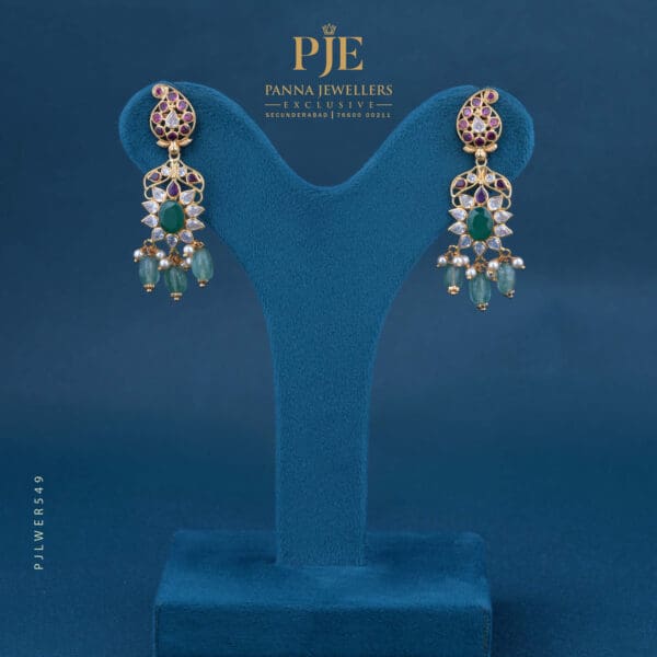 GOLD EARRINGS | 5.69 grams