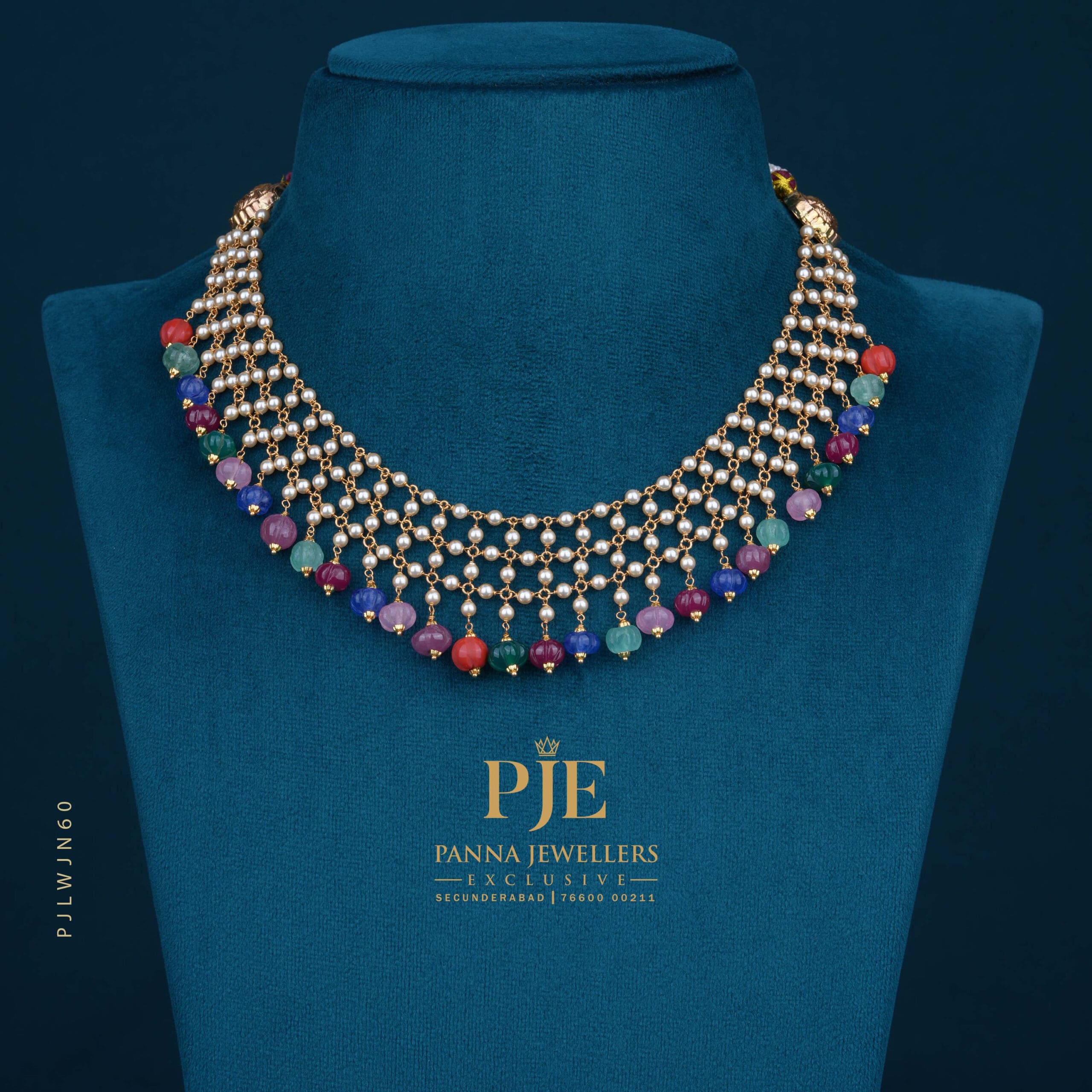 PEARLS JALI NECKLACE | 9.86 Gram PEARLS JALI NECKLACE | 9.86 Gram