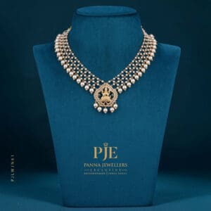 PEARLS JALI NECKLACE | 14.63 Gram
