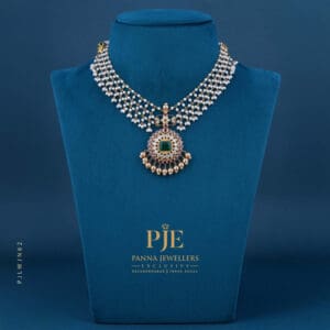 PEARLS JALI NECKLACE | 11.62 grams