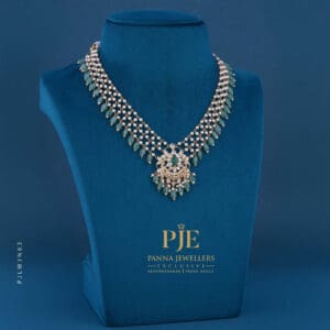 PEARLS JALI NECKLACE | 12.49 grams