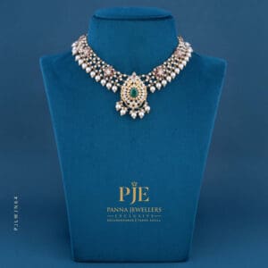 PEARLS JALI NECKLACE | 15.01 Gram