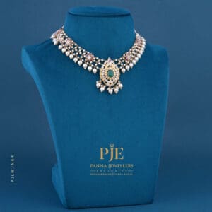 PEARLS JALI NECKLACE | 15.01 grams