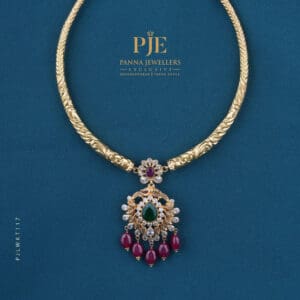 GOLD KANTI NECKLACE | 7.83 grams