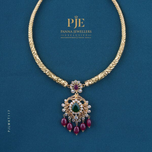 GOLD KANTI NECKLACE | 7.83 grams