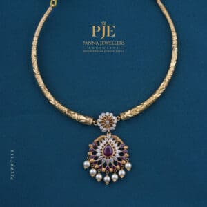 GOLD KANTI NECKLACE | 8.04 grams