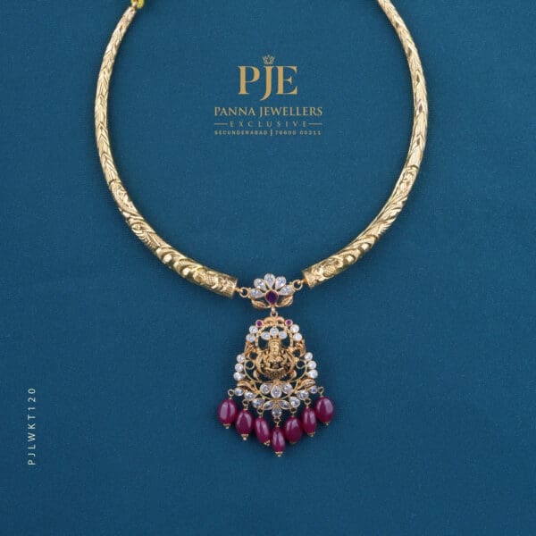 GOLD KANTI NECKLACE | 7.72 grams
