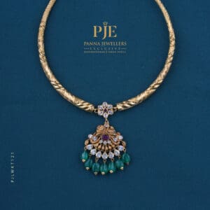 GOLD KANTI NECKLACE | 7.54 grams