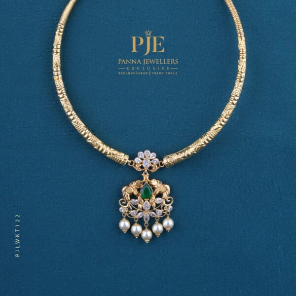 GOLD KANTI NECKLACE | 7.68 grams