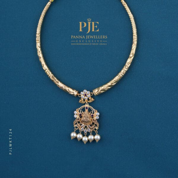 GOLD KANTI NECKLACE | 7.07 grams