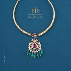 GOLD KANTI NECKLACE | 7.98 grams