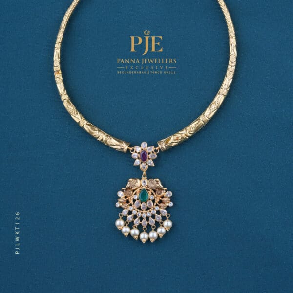 GOLD KANTI NECKLACE | 7.99 grams
