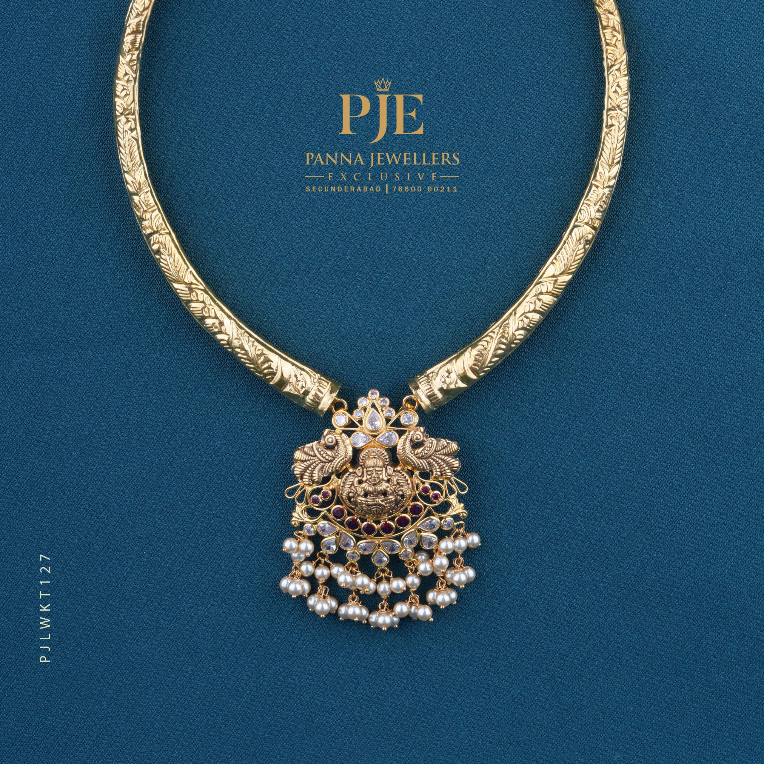 GOLD KANTI NECKLACE | 7.55 Gram GOLD KANTI NECKLACE | 7.55 Gram