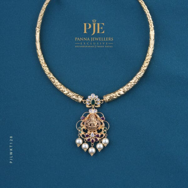 GOLD KANTI NECKLACE | 7.04 grams