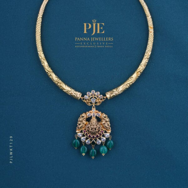 GOLD KANTI NECKLACE | 7.93 grams