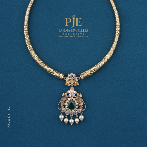 GOLD KANTI NECKLACE | 7.5 grams