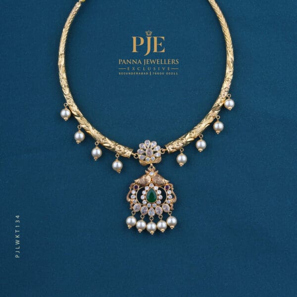 GOLD KANTI NECKLACE | 8.09 grams