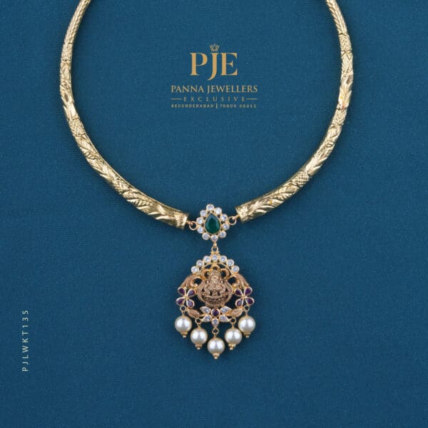 GOLD KANTI NECKLACE | 6.81 grams