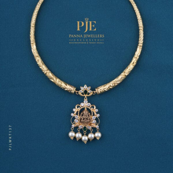 GOLD KANTI NECKLACE | 11.80 Gram