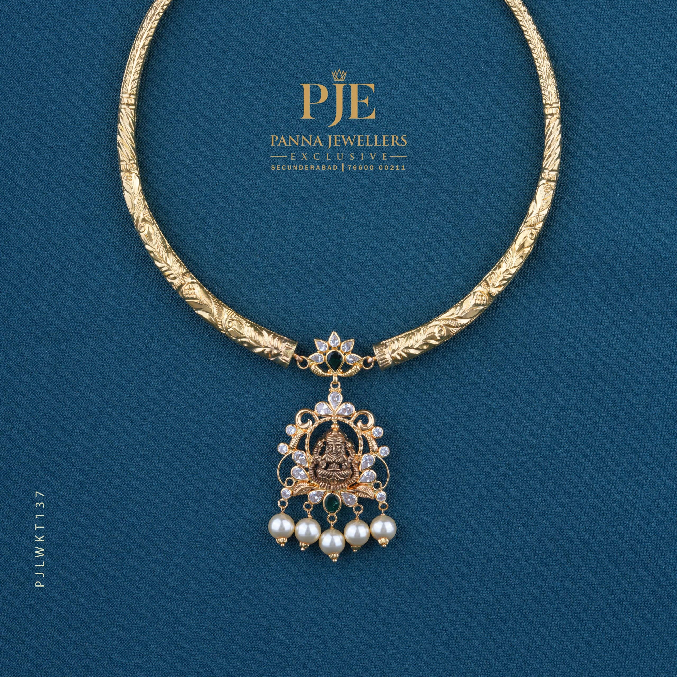 GOLD KANTI NECKLACE | 11.80 Gram GOLD KANTI NECKLACE | 11.80 Gram