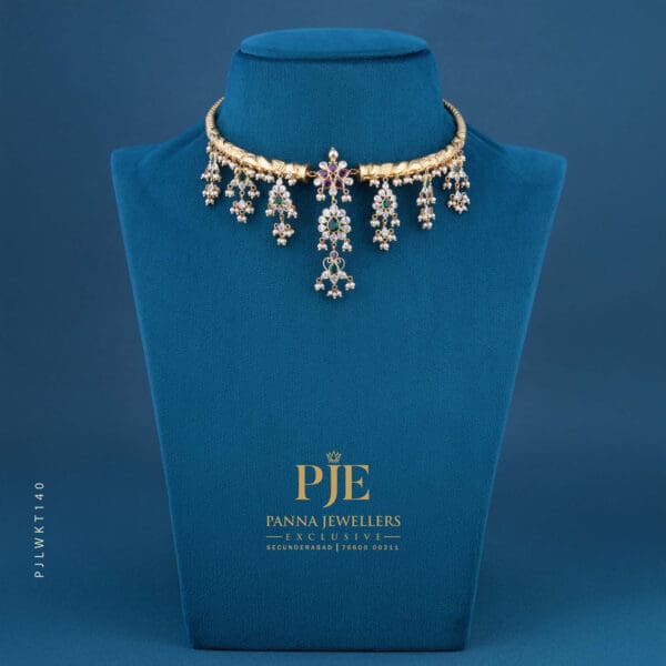 GOLD KANTI NECKLACE | 16.51 grams