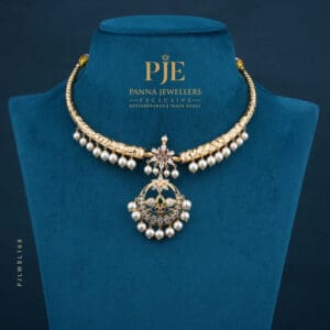 GOLD KANTI NECKLACE | 11.24 Gram