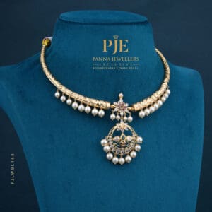 GOLD KANTI NECKLACE | 11.24 grams