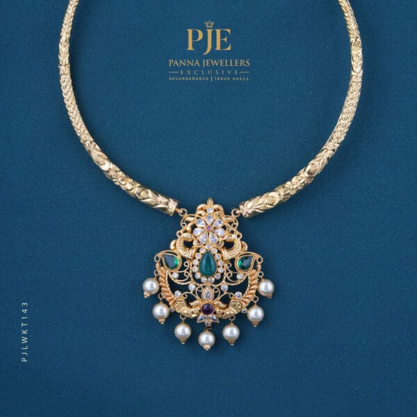 GOLD KANTI NECKLACE | 10.12 grams