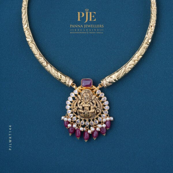 GOLD KANTI NECKLACE | 11.45 grams