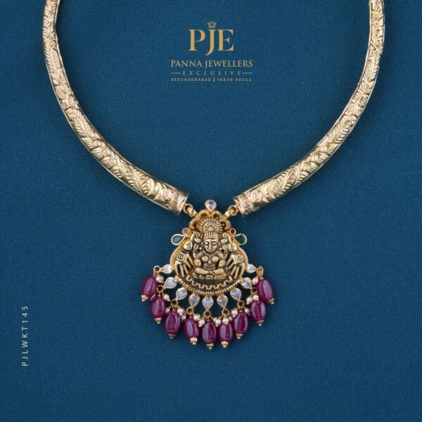 GOLD KANTI NECKLACE | 10.38 grams