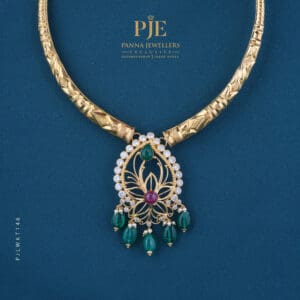 GOLD KANTI NECKLACE | 10.92 grams