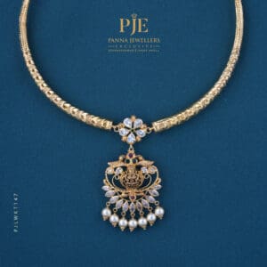GOLD KANTI NECKLACE | 7.76 grams