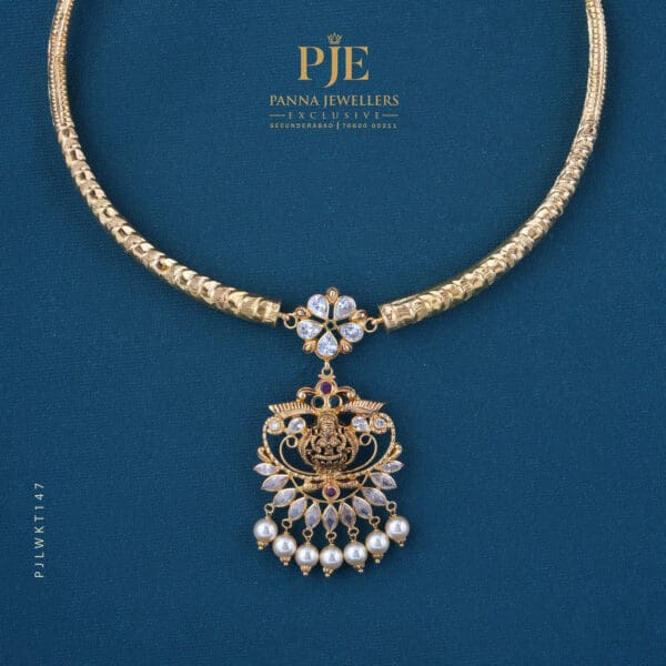 GOLD KANTI NECKLACE | 7.76 grams