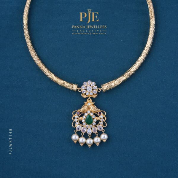 GOLD KANTI NECKLACE | 7.05 grams