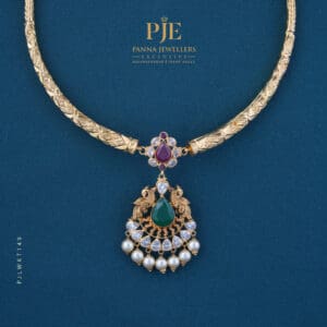 GOLD KANTI NECKLACE | 7.05 grams