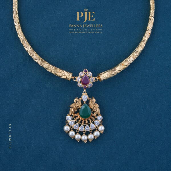 GOLD KANTI NECKLACE | 7.05 grams