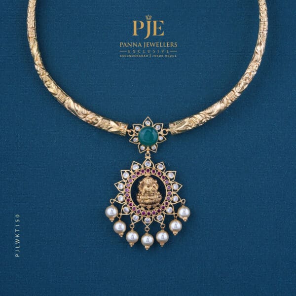 GOLD KANTI NECKLACE | 8.03 grams