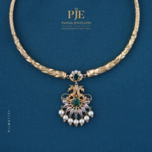 GOLD KANTI NECKLACE | 6.99 grams