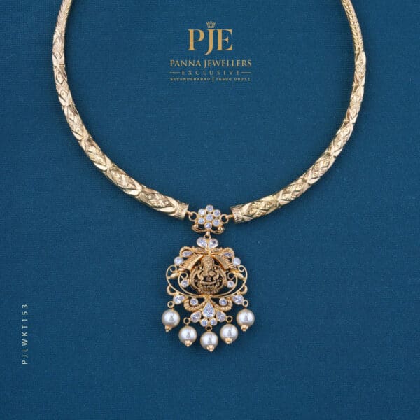 GOLD KANTI NECKLACE | 7.02 grams