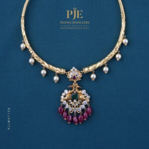 GOLD KANTI NECKLACE | 8.55 grams