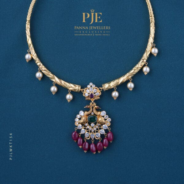GOLD KANTI NECKLACE | 8.55 grams