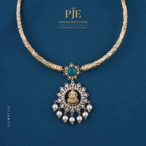 GOLD KANTI NECKLACE | 8.26 grams