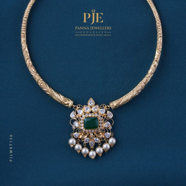 GOLD KANTI NECKLACE | 8.35 grams